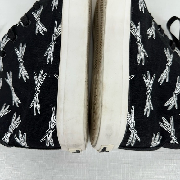 The Nightmare Before Christmas Men’s size 8 Jack Skellington High Top Sneakers - Picture 9 of 14